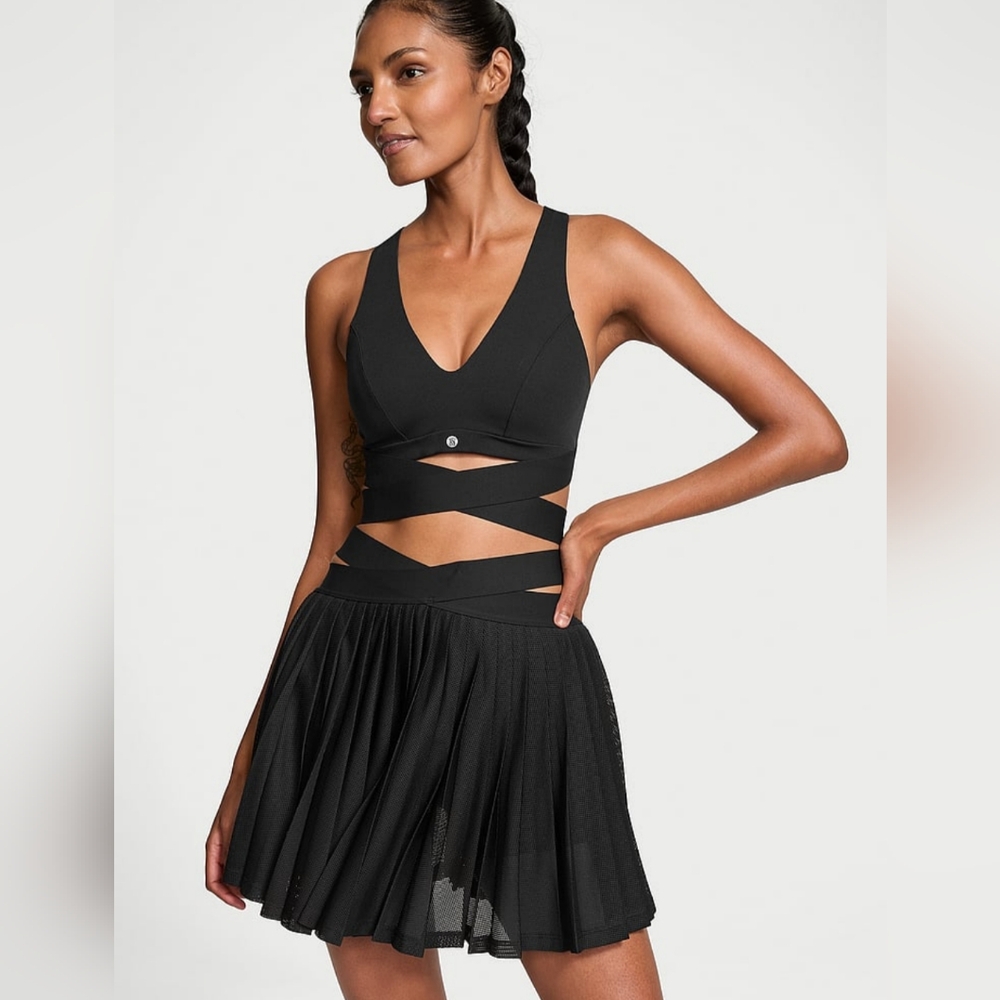 VSX -- Elevate™ Plunge Wrap Sports Bra